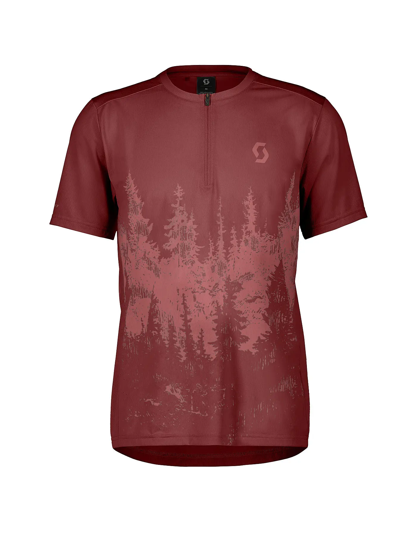SCOTT | Herren Radshirt Trail Flow Zip SS | 